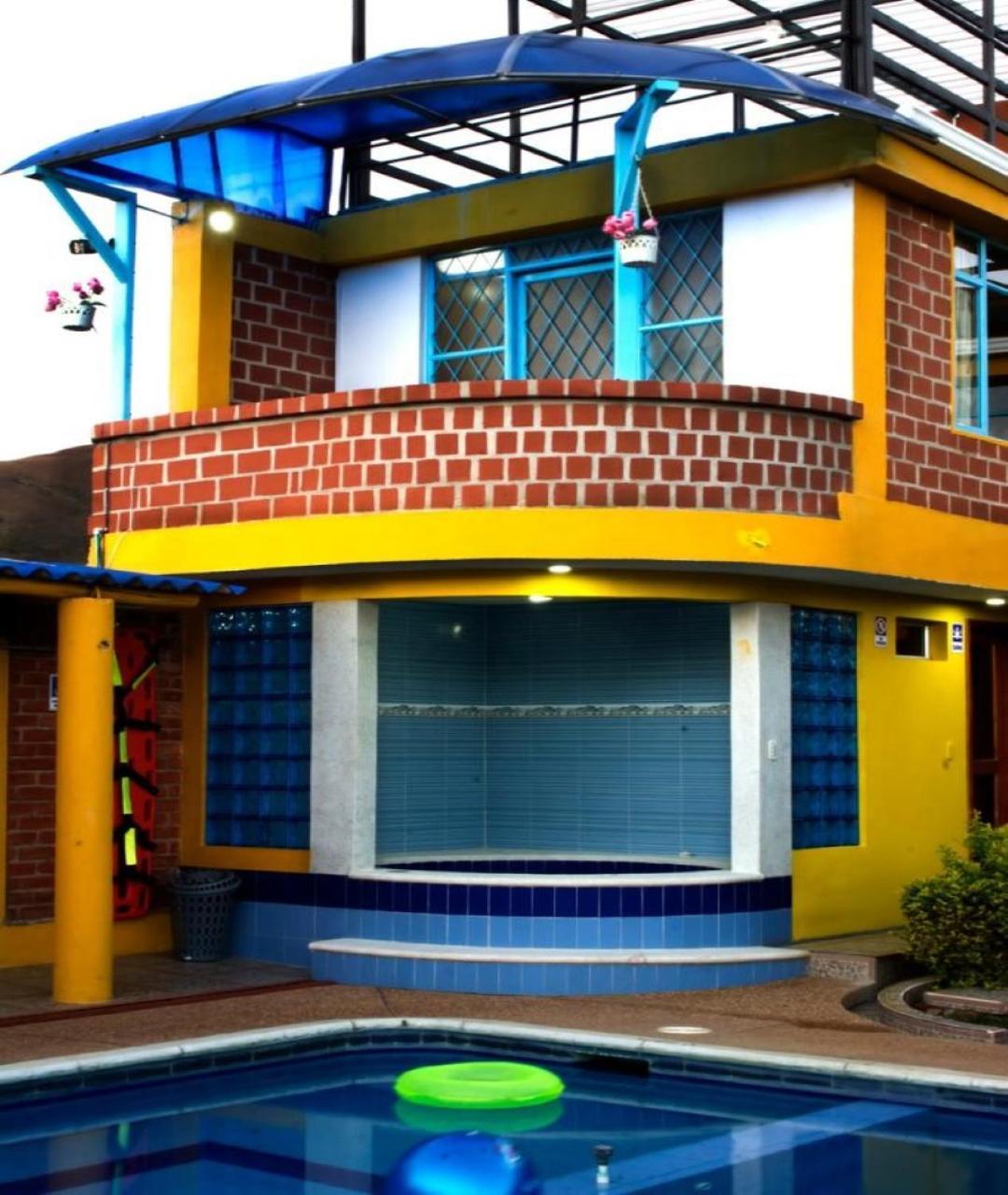 Alex Country House Chachagui Luaran gambar