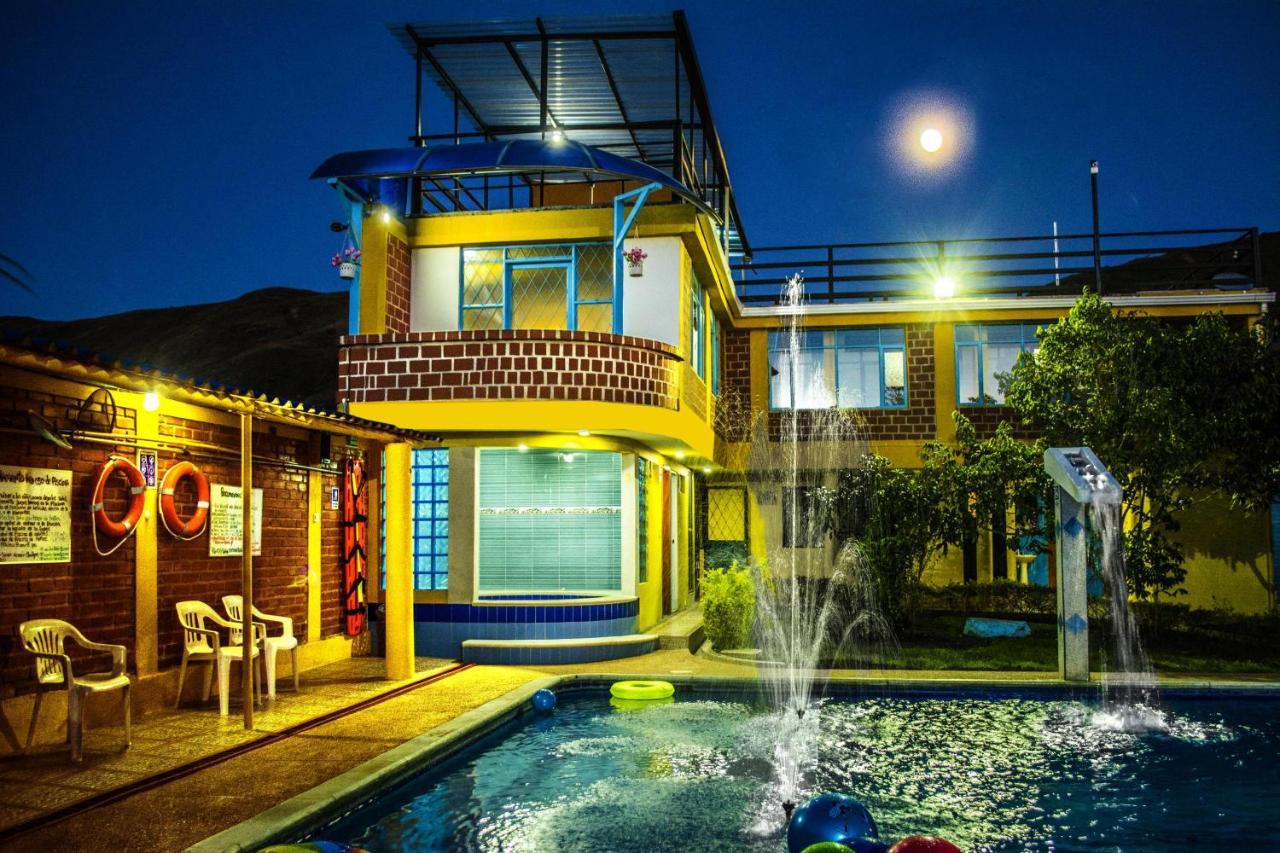 Alex Country House Chachagui Luaran gambar