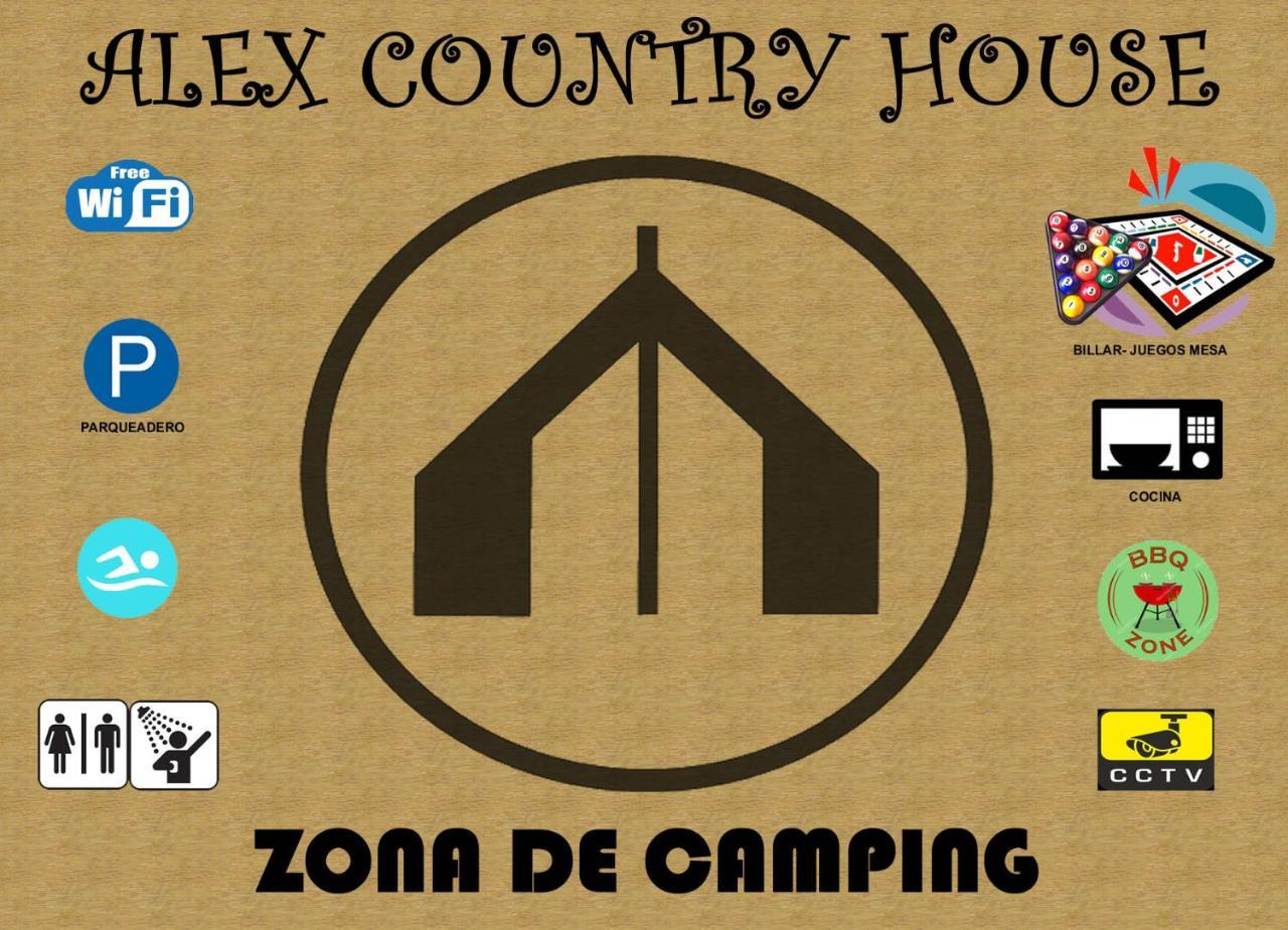 Alex Country House Chachagui Luaran gambar