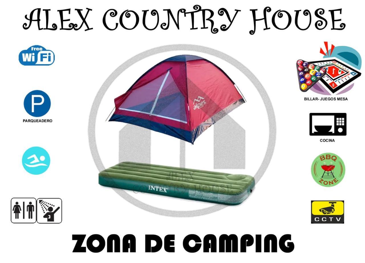 Alex Country House Chachagui Luaran gambar